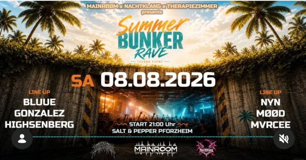Summer Bunker Rave