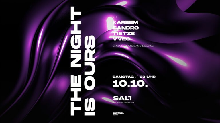THE NIGHT IS OURS #2