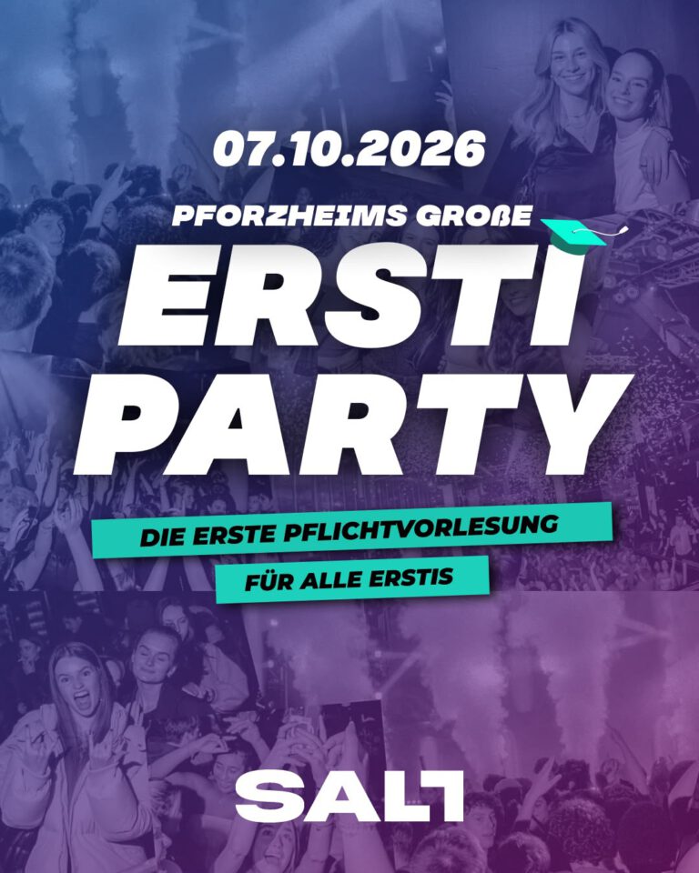 ERSTI PARTY (Die erste Pflichtvorlesung)