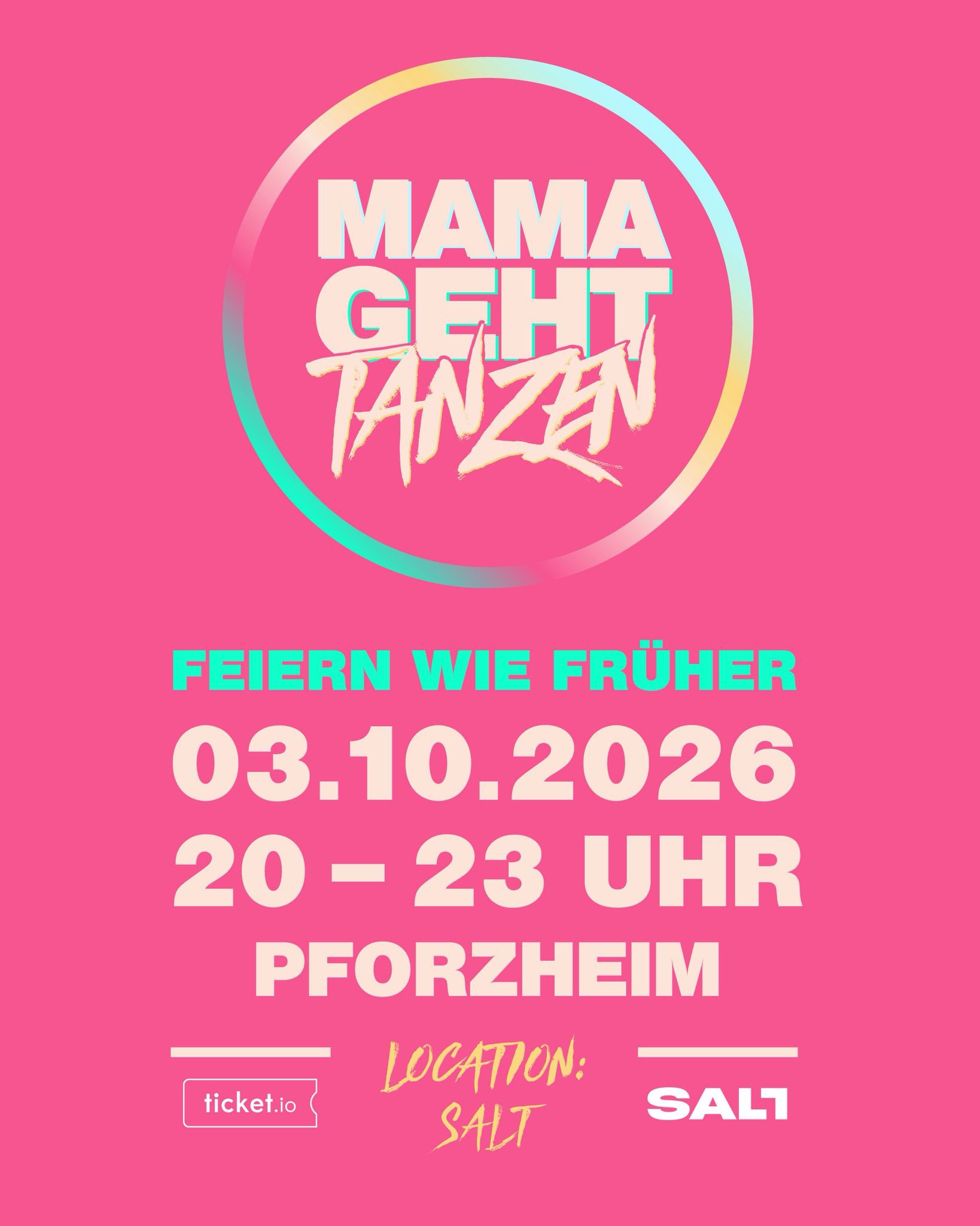 Mama geht TANZEN