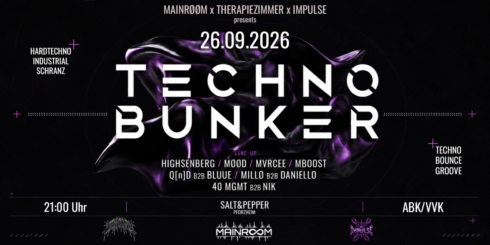 Techno BUNKER