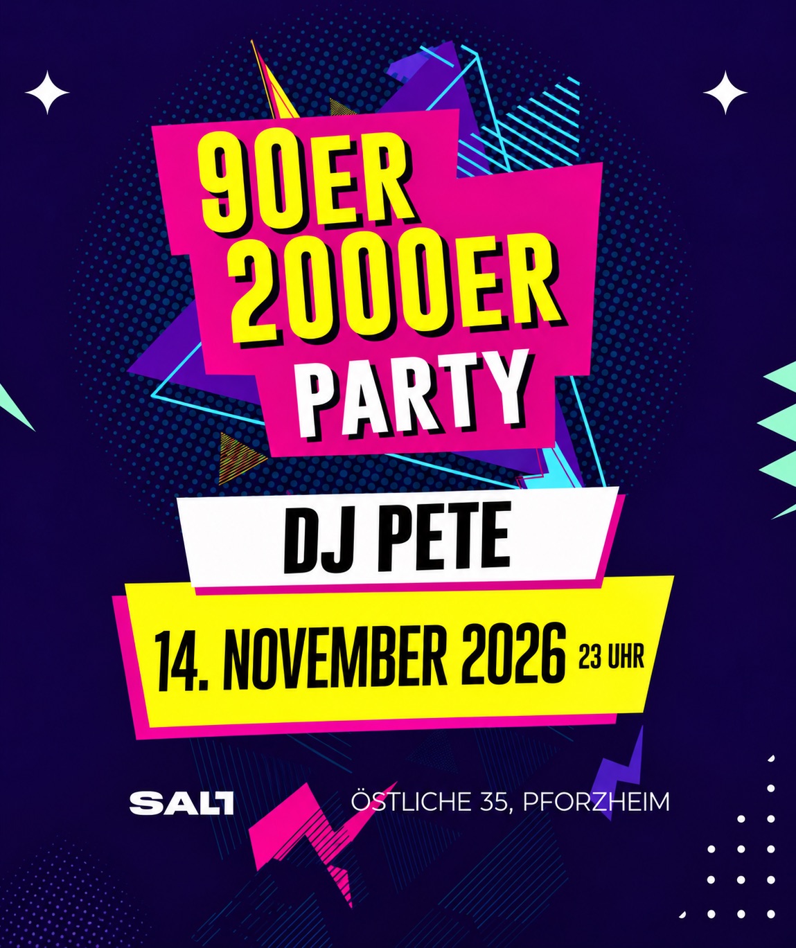 90er 2000er mit DJ SRE